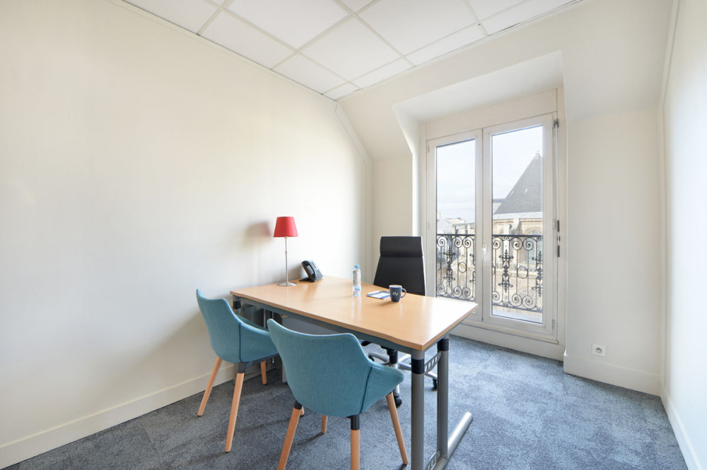 location de bureau privatif à Paris Chatelet